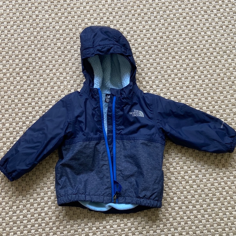 North Face Jacket 6-12M